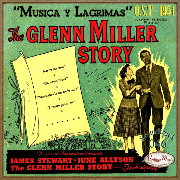 The Glenn Miller History. O.S.T. 1954